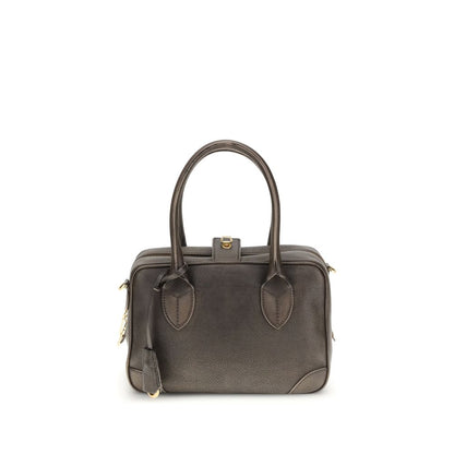 Golden Goose VITA BAG BEHANDELTES LEDERGEHÄUSE GOLD METALL