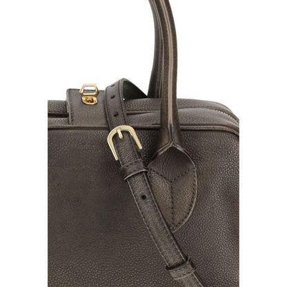Golden Goose VITA BAG BEHANDELTES LEDERGEHÄUSE GOLD METALL
