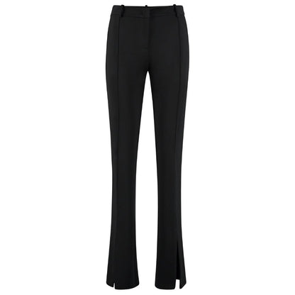 PINKO Black Viscose Pant