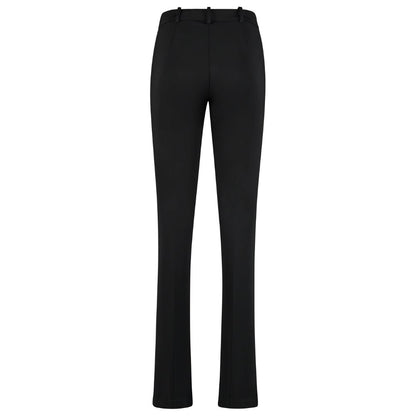 PINKO Black Viscose Pant