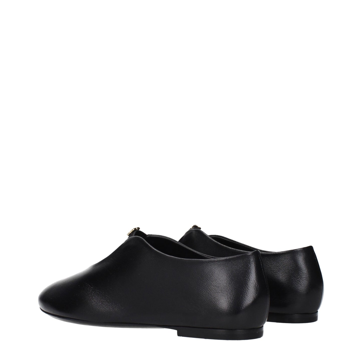 Givenchy – Schwarze Ballerinas aus Leder