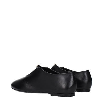 Givenchy – Schwarze Ballerinas aus Leder