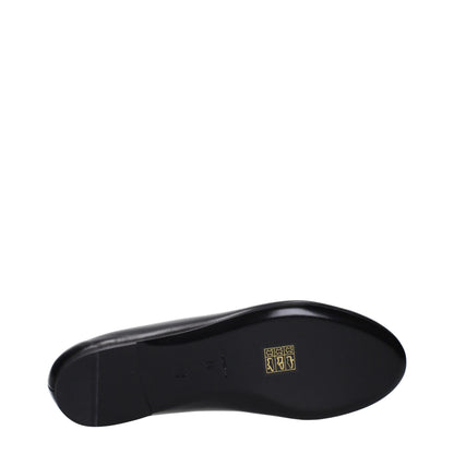 Givenchy – Schwarze Ballerinas aus Leder