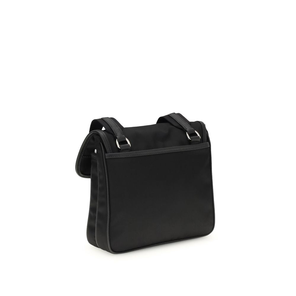 Prada Schultertasche aus Re-Nylon und Saffiano
