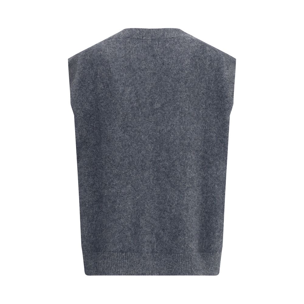 PAROSH Jacken und Mäntel aus Grauem Waschbärpelz