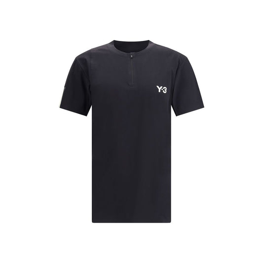 Y-3 Tennis Pro FreeLift T-Shirt mit Reißverschluss