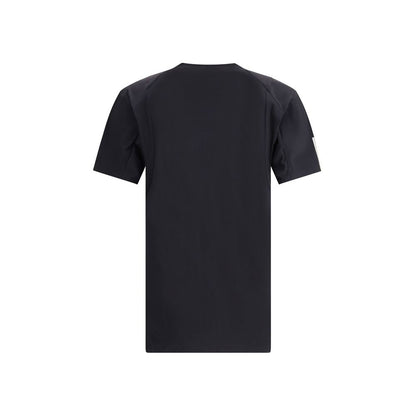 Y-3 Tennis Pro FreeLift T-Shirt mit Reißverschluss