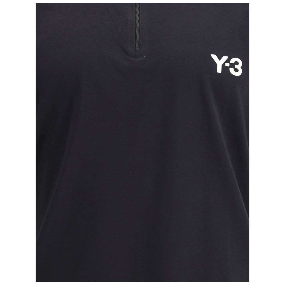 Y-3 Tennis Pro FreeLift T-Shirt mit Reißverschluss