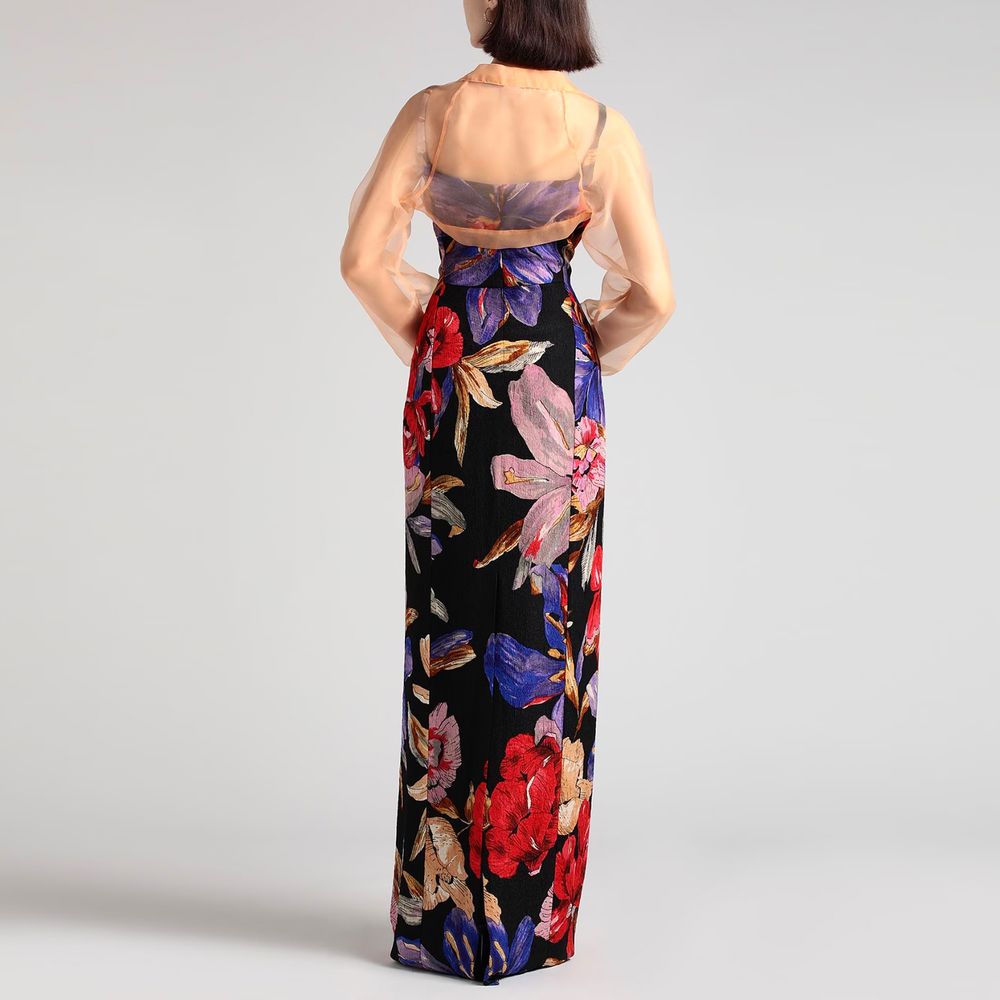 PINKO Pink Polyester Blouse