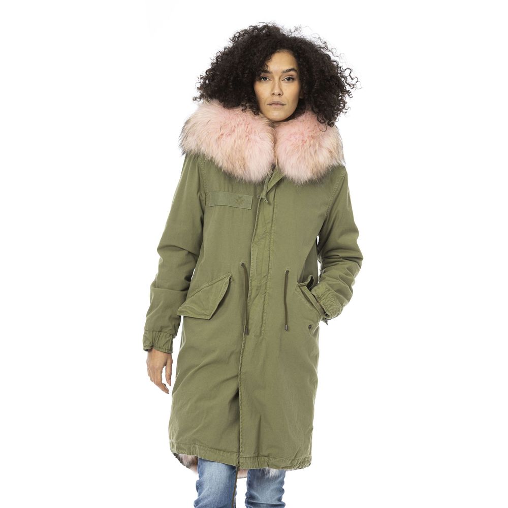 Mr&amp;Mrs Italy Army Baumwolljacke für Damen