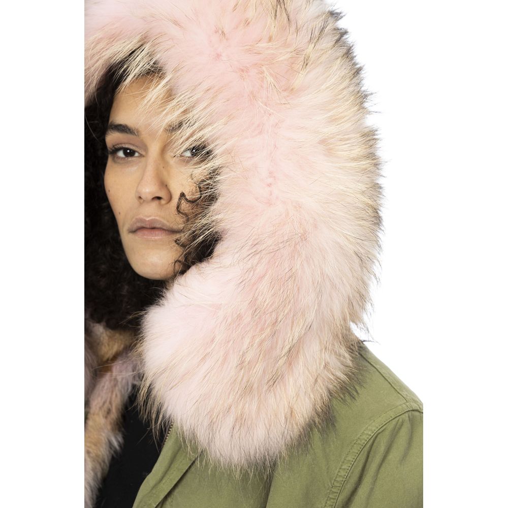 Mr&amp;Mrs Italy Army Baumwolljacke für Damen