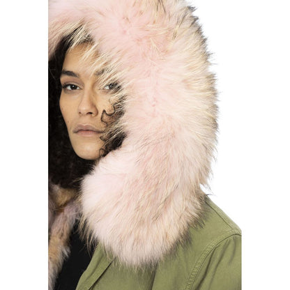 Mr&amp;Mrs Italy Army Baumwolljacke für Damen