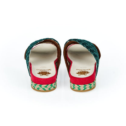 Mr&Mrs Italy Multicolor Dankalia Women Slipper