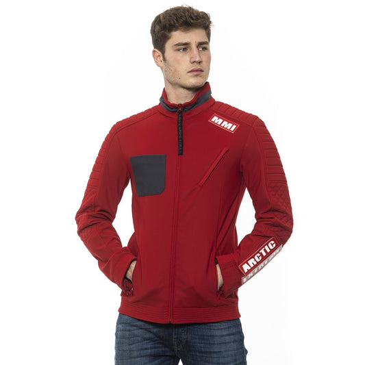 Mr&Mrs Italy Red Polyamide Men Jacket