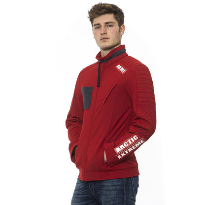Mr&Mrs Italy Red Polyamide Men Jacket