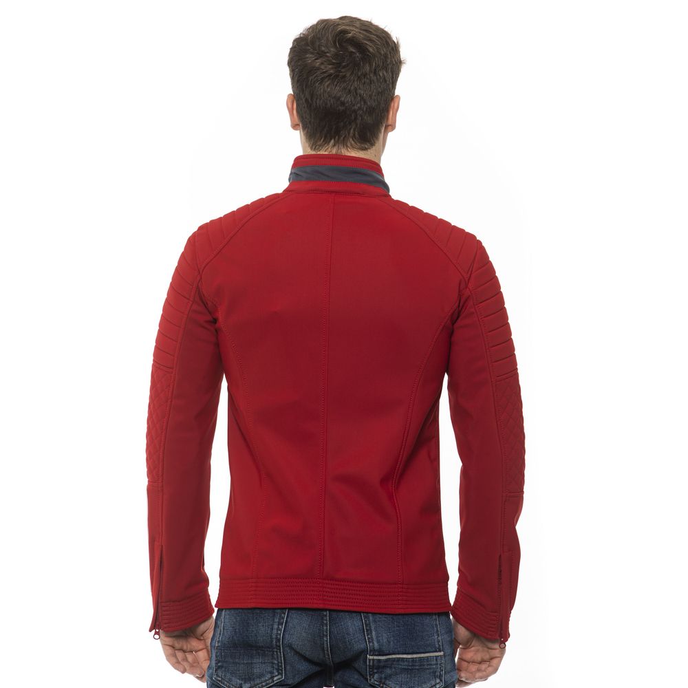 Mr&Mrs Italy Red Polyamide Men Jacket