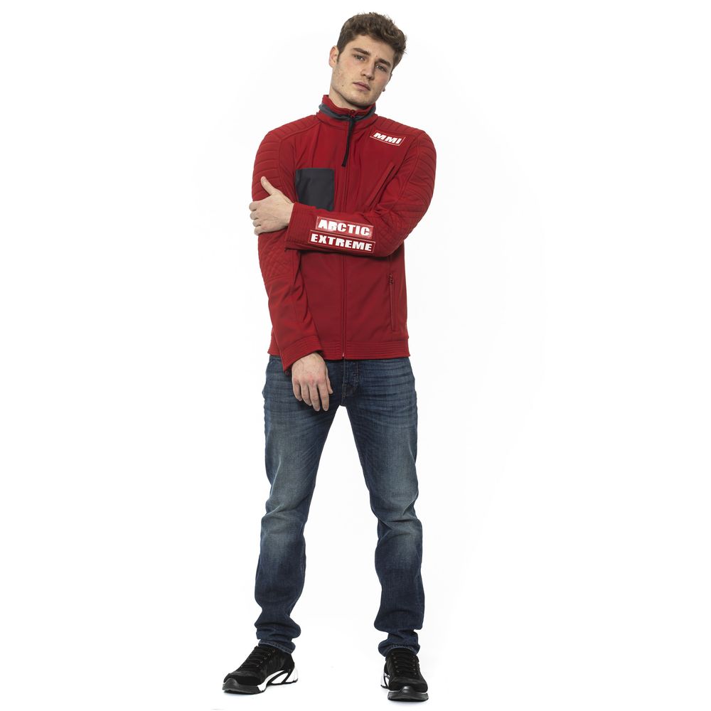 Mr&Mrs Italy Red Polyamide Men Jacket