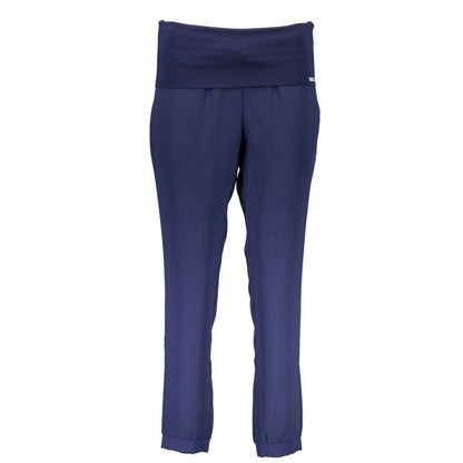 Liu Jo Blaue Polyesterhose