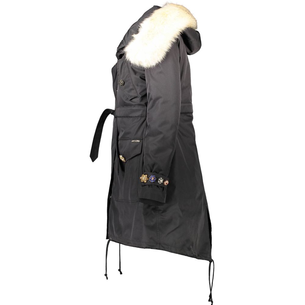 Blugirl Schwarze Polyesterjacken &amp; -mäntel