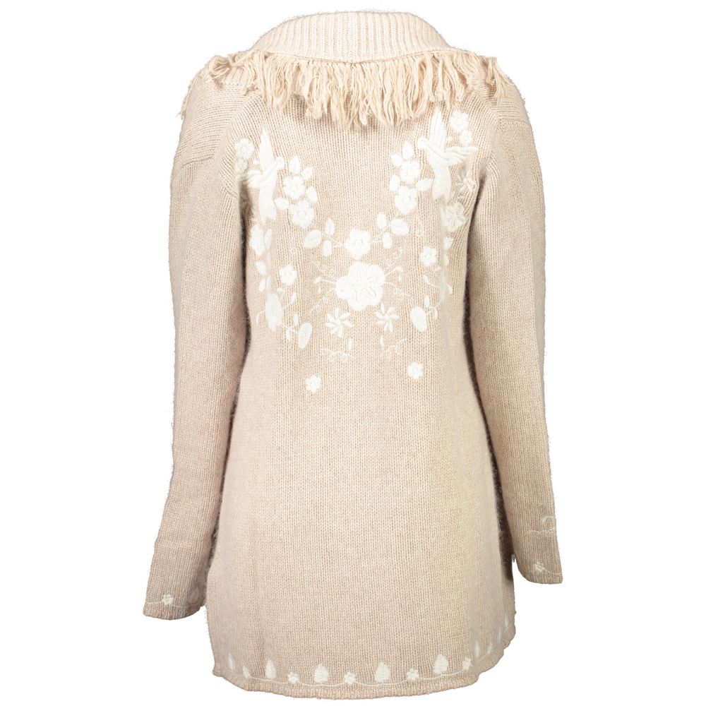 Blugirl Beige Wollpullover