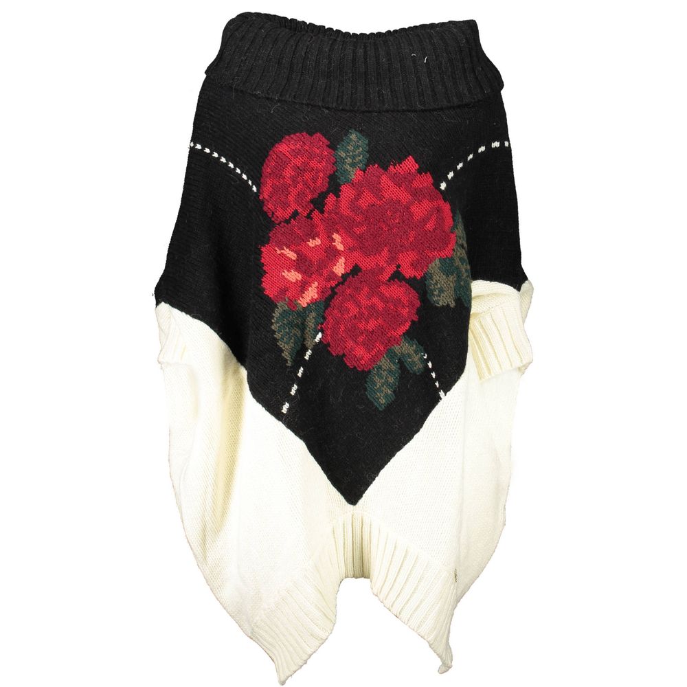 Blugirl Weißer Wollpullover