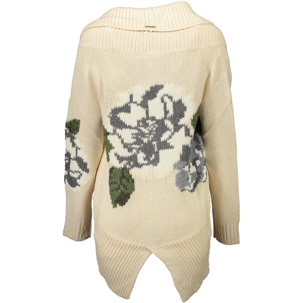 Blugirl Beige Wollpullover