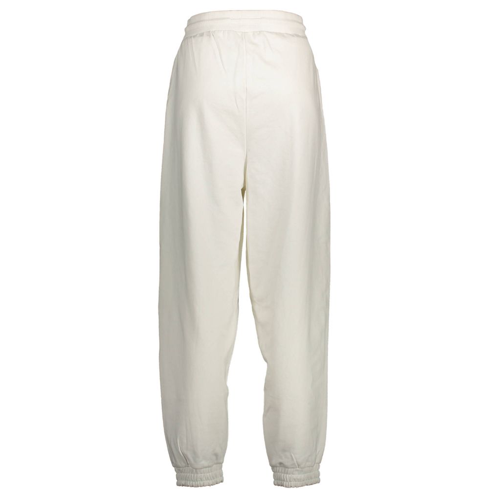 Tommy Hilfiger – Weiße Baumwollhose