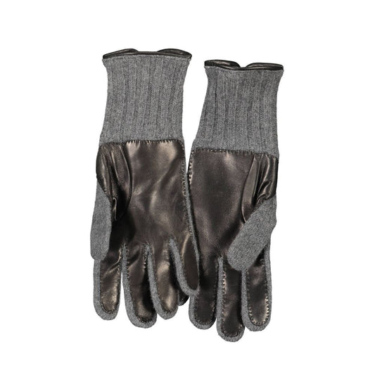 Harmont & Blaine Gray Wool Glove