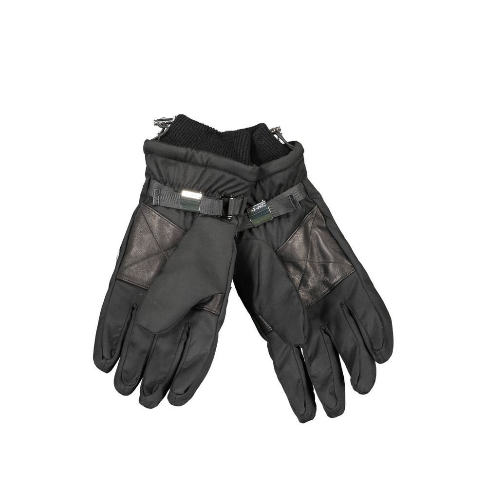 Calvin Klein – Schwarzer Polyesterhandschuh