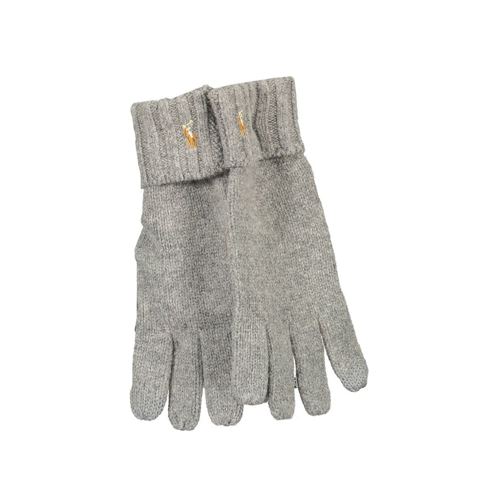 Ralph Lauren Gray Wool Glove
