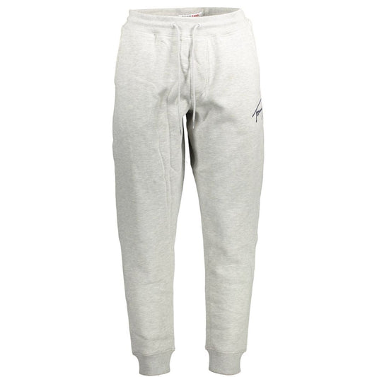 Tommy Hilfiger – Graue Baumwollhose