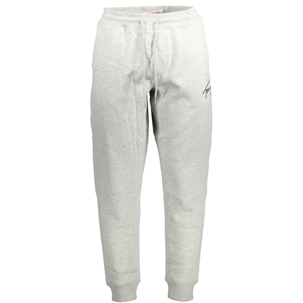 Tommy Hilfiger – Graue Baumwollhose