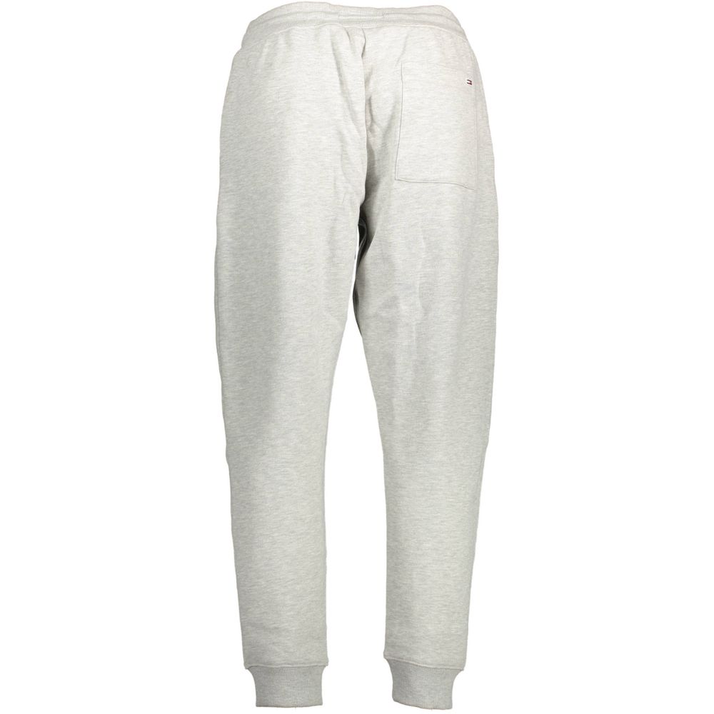 Tommy Hilfiger – Graue Baumwollhose