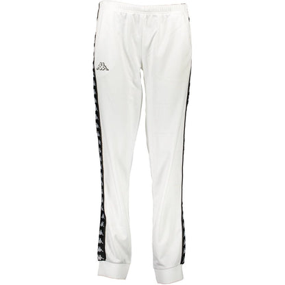 Kappa White Polyester Pant