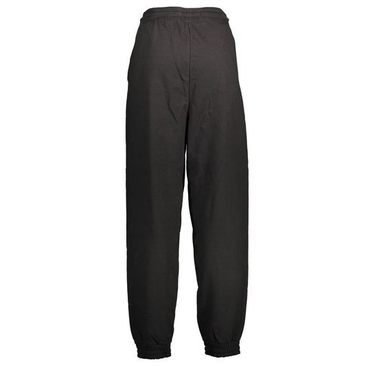 Tommy Hilfiger – Schwarze Baumwollhose