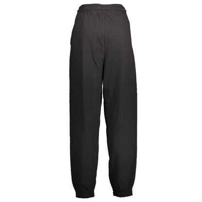 Tommy Hilfiger – Schwarze Baumwollhose