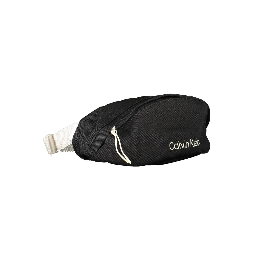 Calvin Klein Schwarze Polyester-Handtasche