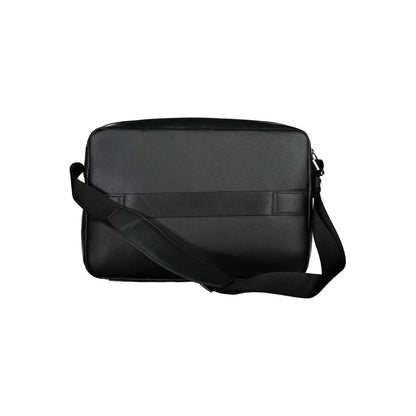 Calvin Klein Schwarze Polyester-Handtasche