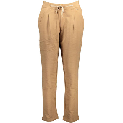 US POLO ASSN. Braune Baumwollhose