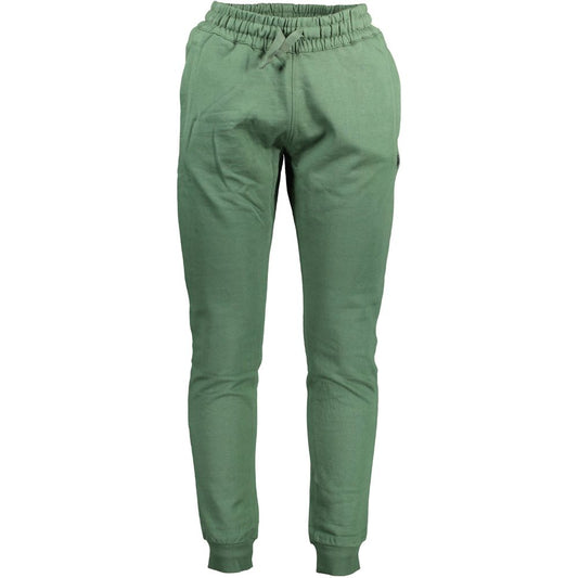 US POLO ASSN. Grüne Baumwollhose