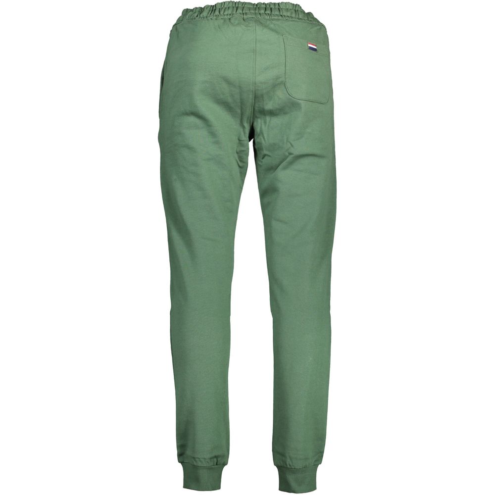 US POLO ASSN. Grüne Baumwollhose