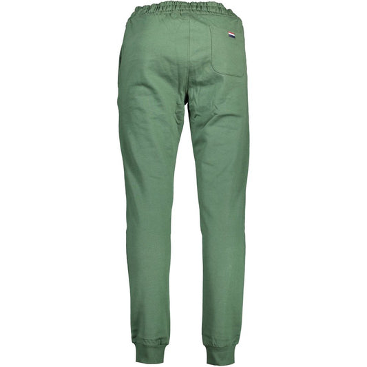 US POLO ASSN. Grüne Baumwollhose