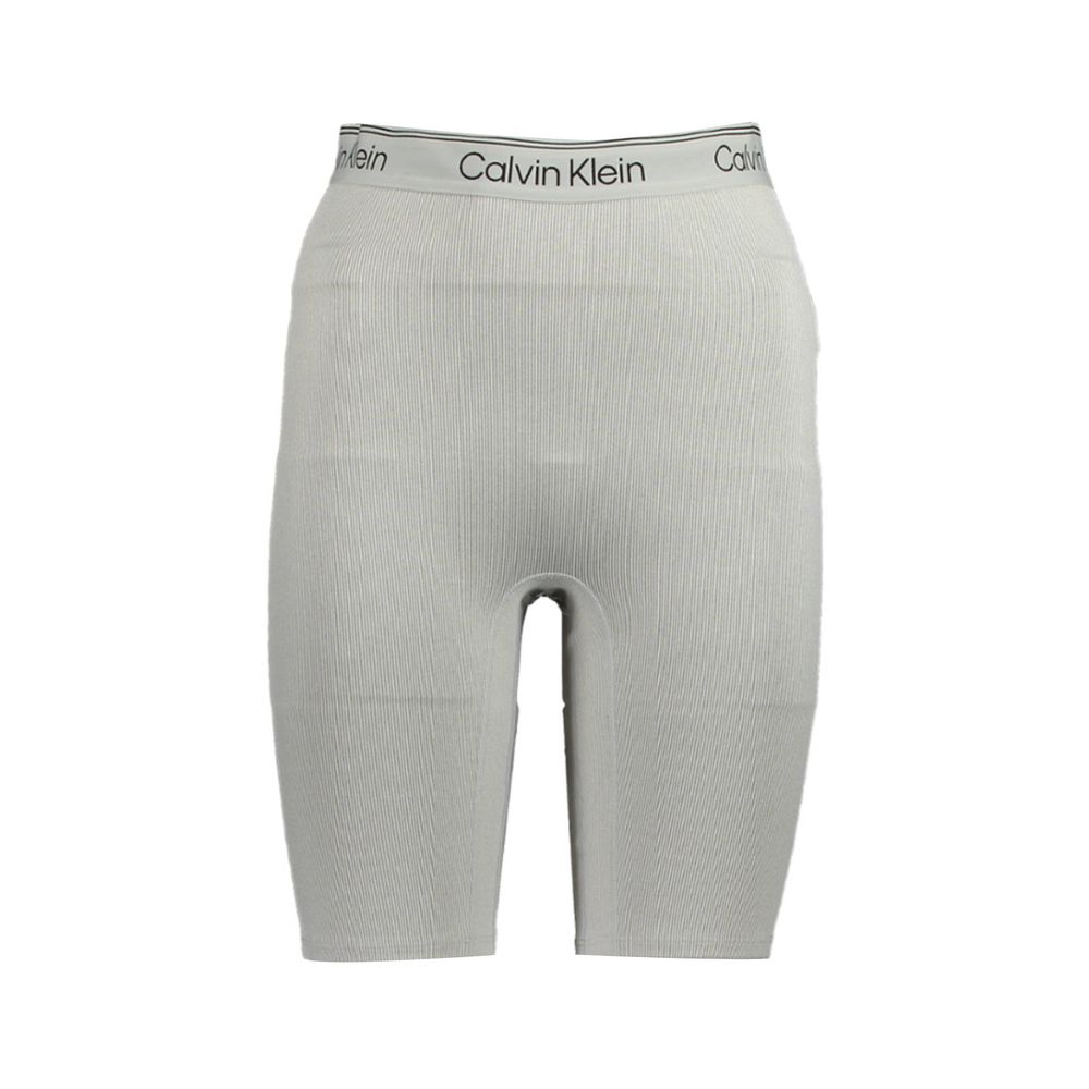 Calvin Klein Graue Polyesterhose