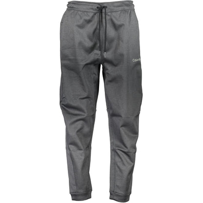 Calvin Klein Schwarze Polyesterhose