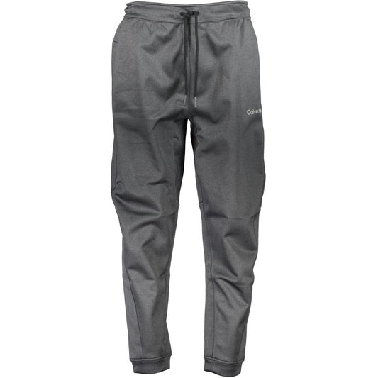 Calvin Klein Schwarze Polyesterhose