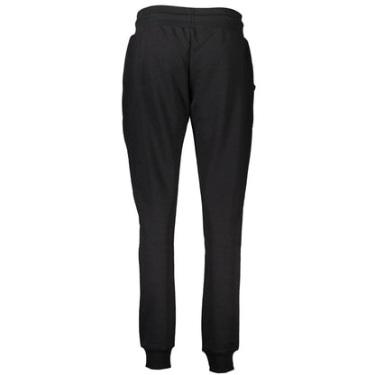 Cavalli Class Schwarze Baumwollhose