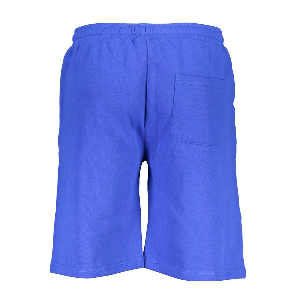 La Martina Blaue Baumwollhose