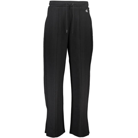 Calvin Klein – Schwarze Elastanhose