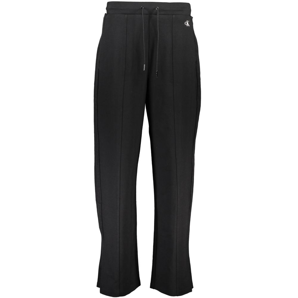 Calvin Klein – Schwarze Elastanhose