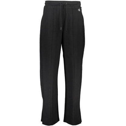 Calvin Klein – Schwarze Elastanhose
